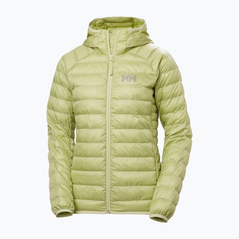Helly Hansen Banff Hooded Insulator women's down jacket iced matcha 6