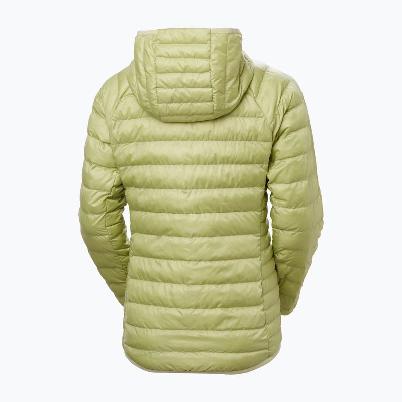 Helly Hansen Banff Hooded Insulator women's down jacket iced matcha 7