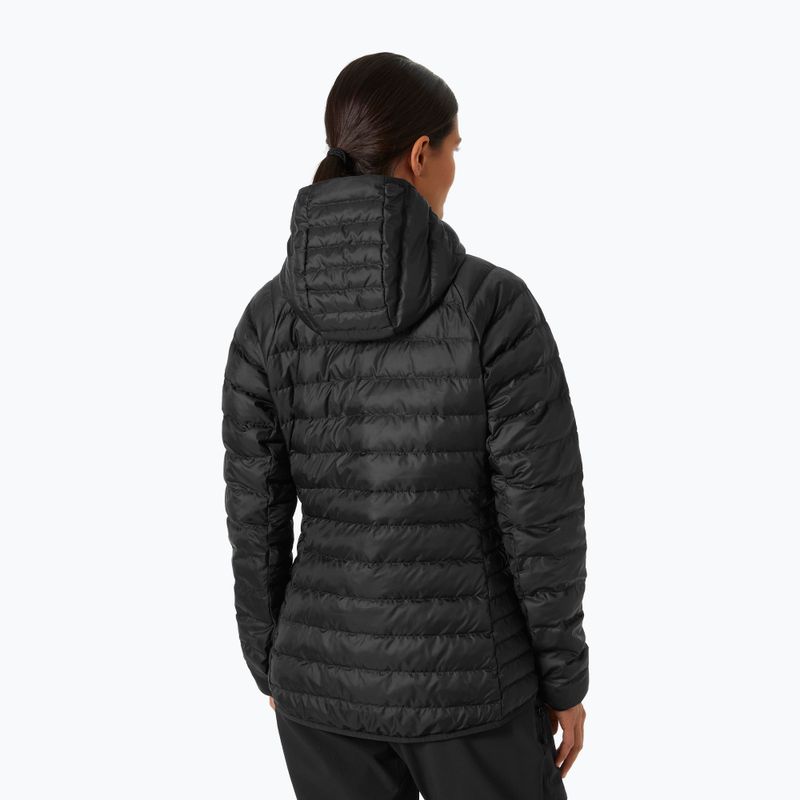 Women's down jacket Helly Hansen Banff Hooded Insulator black 2