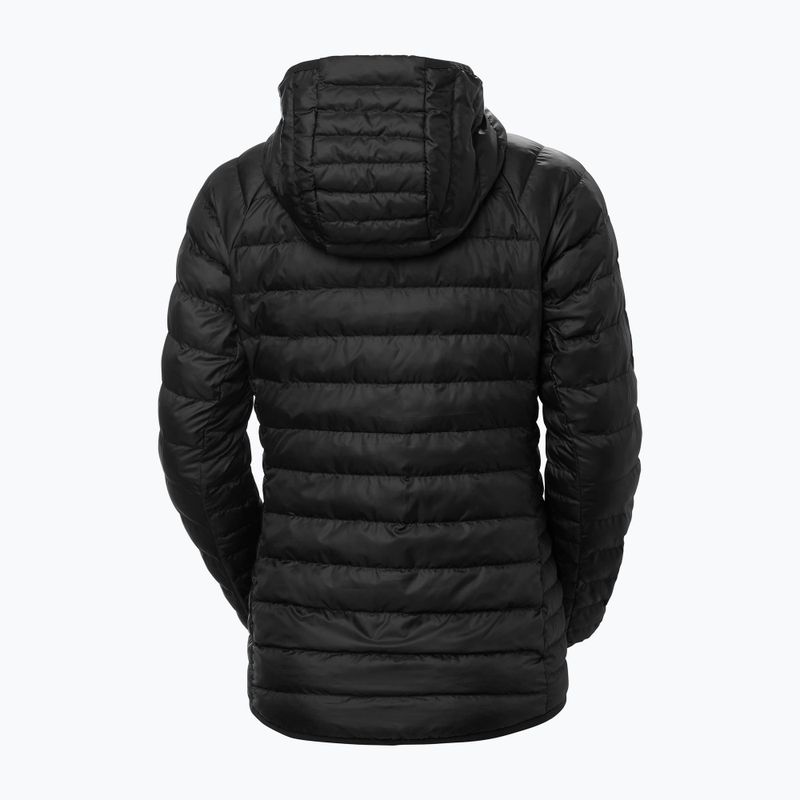 Women's down jacket Helly Hansen Banff Hooded Insulator black 7