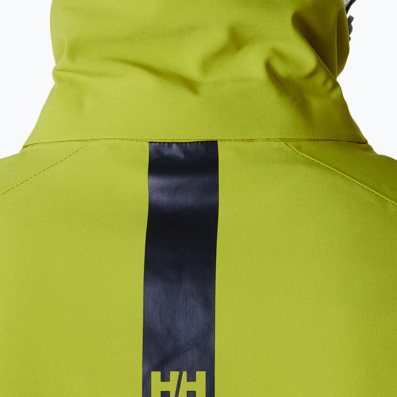 Men's ski jacket Helly Hansen Alpha 4.0 bright moss 4