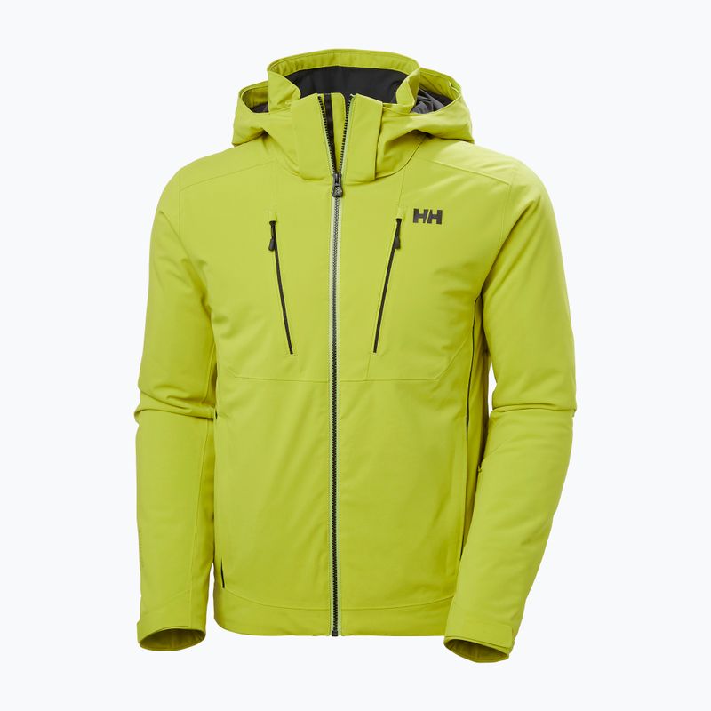 Men's ski jacket Helly Hansen Alpha 4.0 bright moss 8