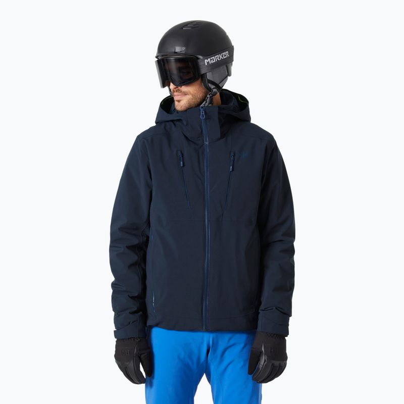 Men's ski jacket Helly Hansen Alpha 4.0 navy