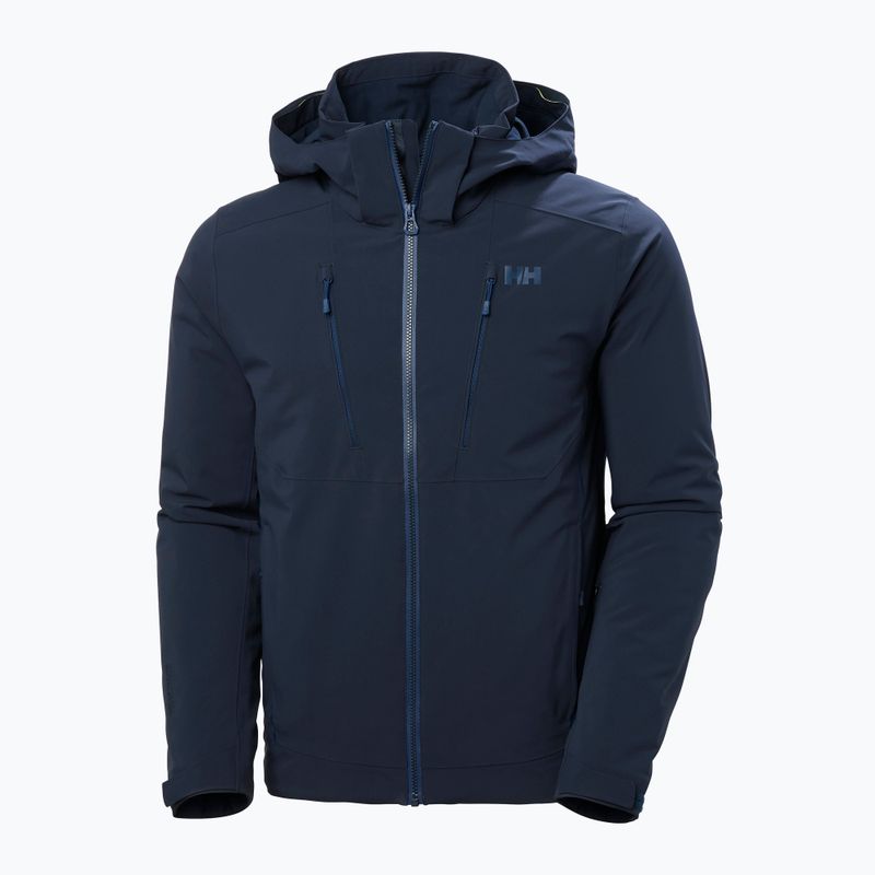 Men's ski jacket Helly Hansen Alpha 4.0 navy 8