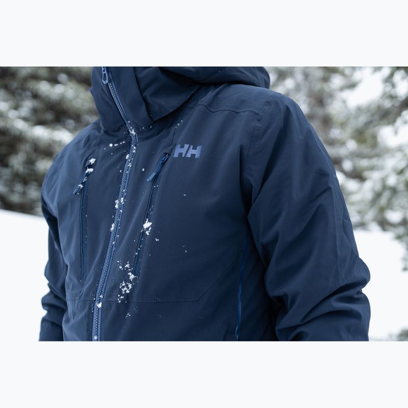 Men's ski jacket Helly Hansen Alpha 4.0 navy 11