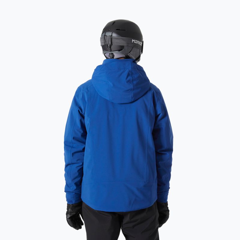 Men's ski jacket Helly Hansen Alpha 4.0 deep fjord 2