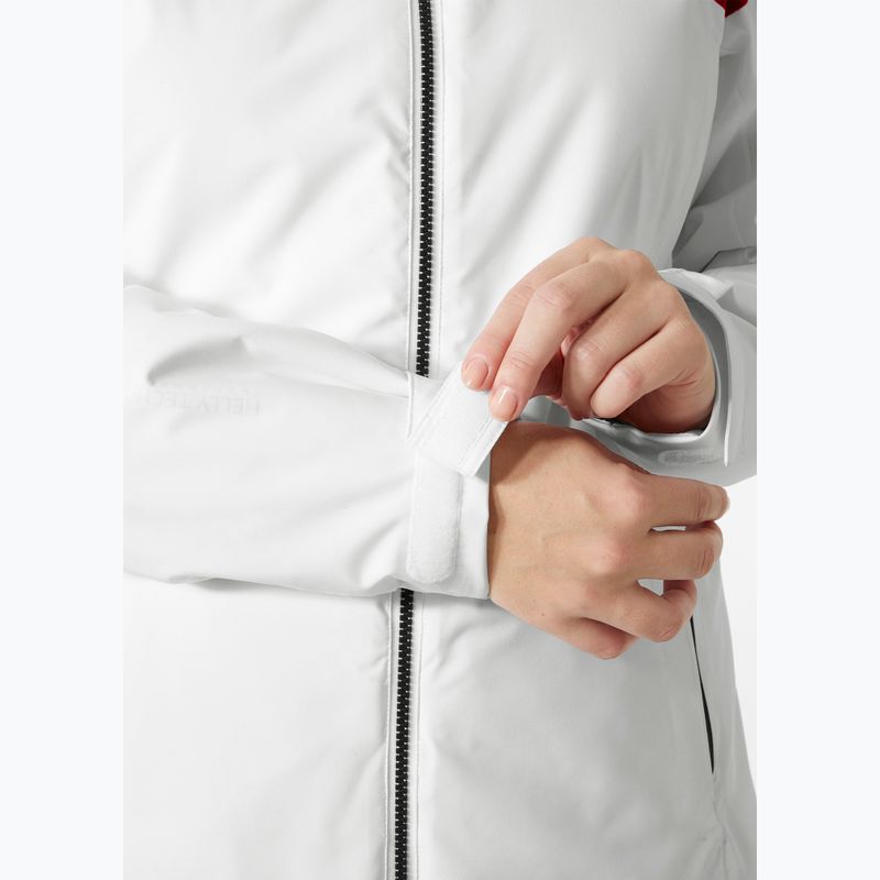 Women's ski jacket Helly Hansen Motionista Lifaloft white 6