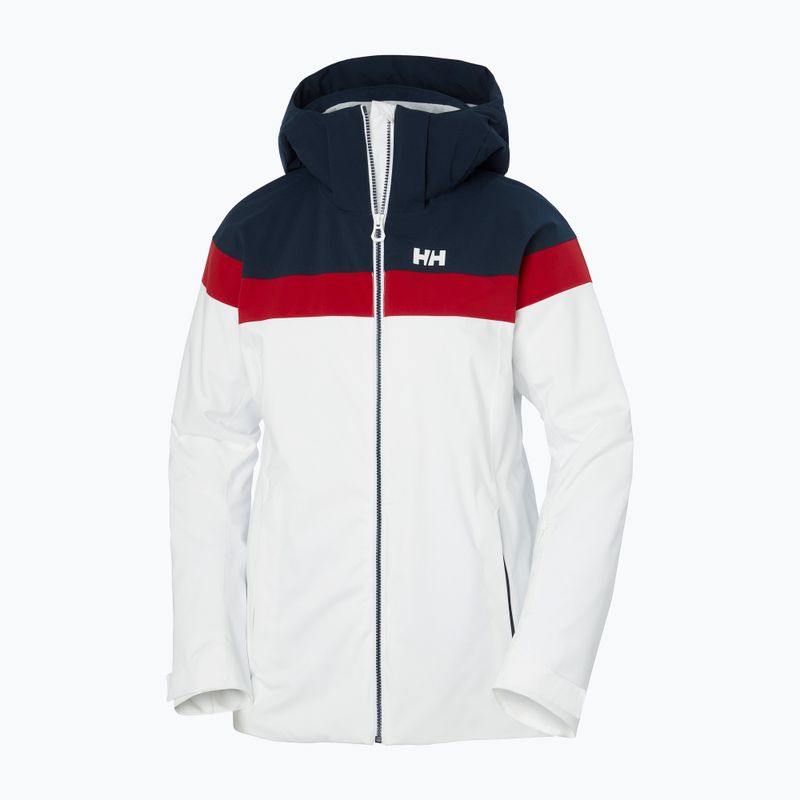 Women's ski jacket Helly Hansen Motionista Lifaloft white 7