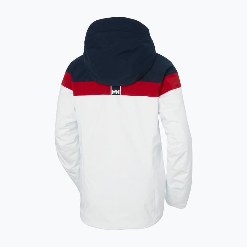 Women's ski jacket Helly Hansen Motionista Lifaloft white 8
