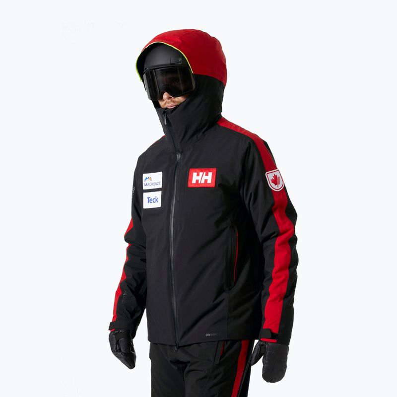 Ski jacket Helly Hansen World Cup Insulated black aca