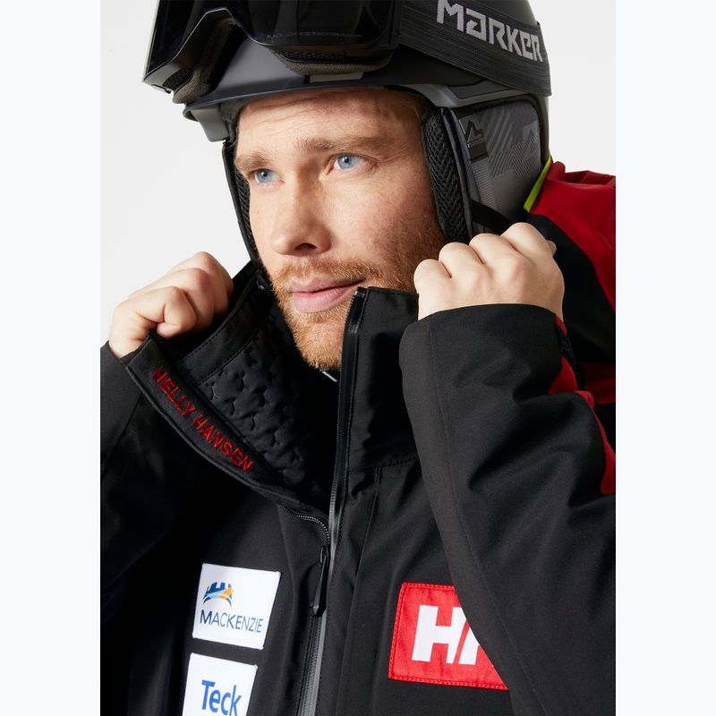 Ski jacket Helly Hansen World Cup Insulated black aca 3