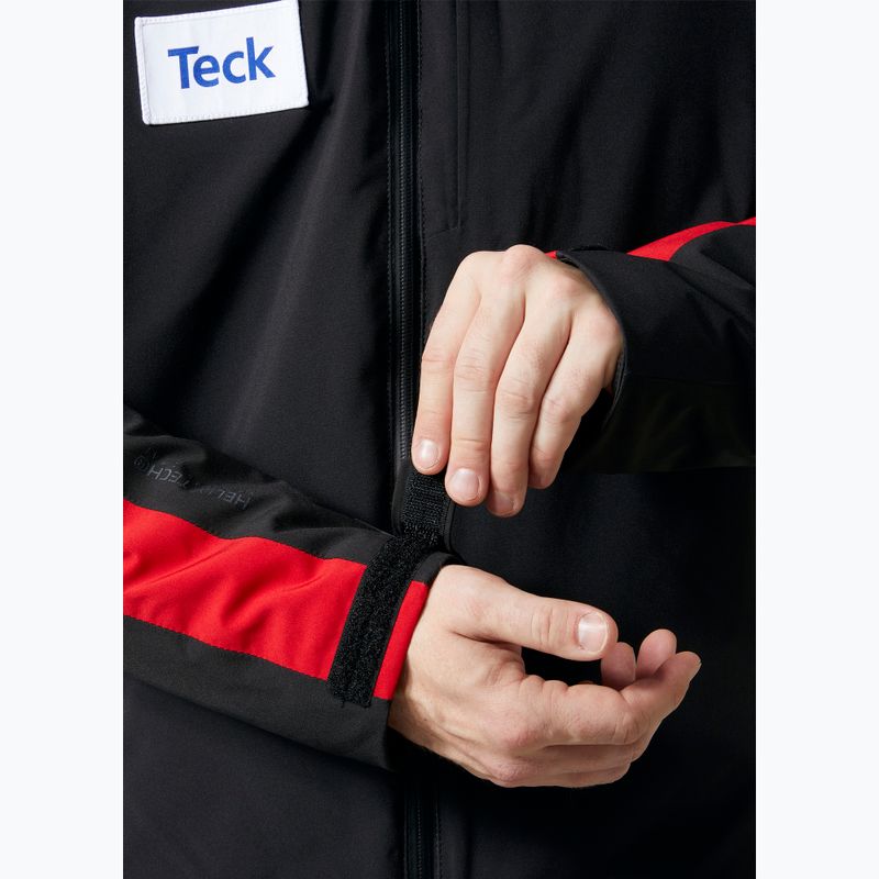 Ski jacket Helly Hansen World Cup Insulated black aca 4