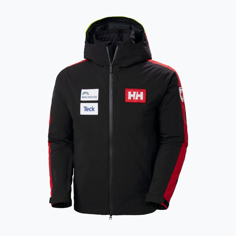 Ski jacket Helly Hansen World Cup Insulated black aca 6