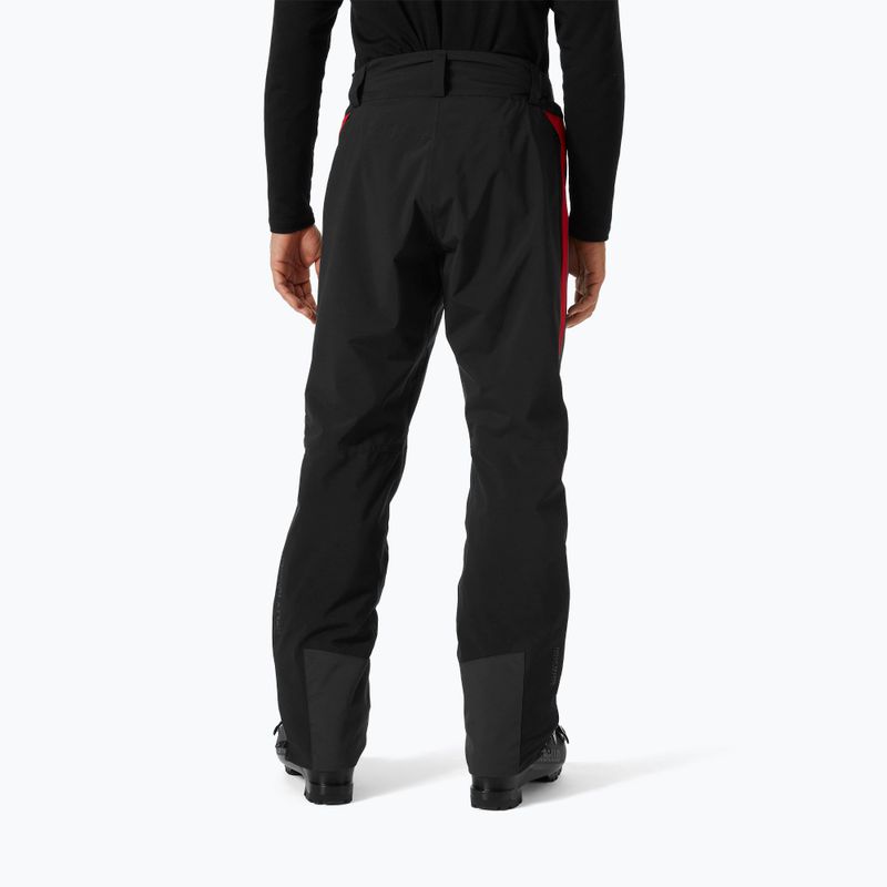 Men's Helly Hansen World Cup Insulated Full-Zip ski trousers black aca 2
