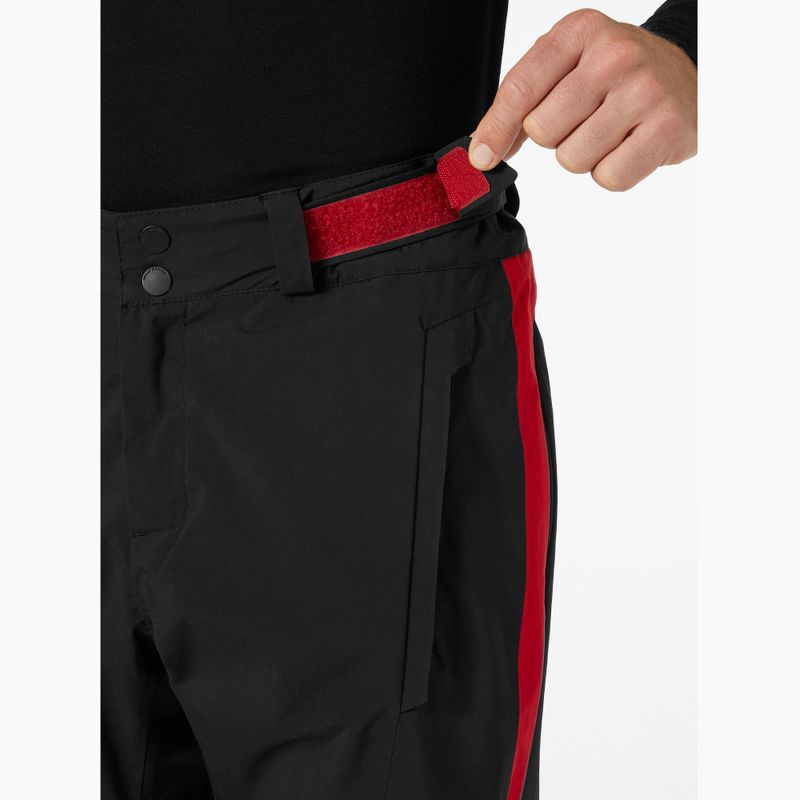 Men's Helly Hansen World Cup Insulated Full-Zip ski trousers black aca 3