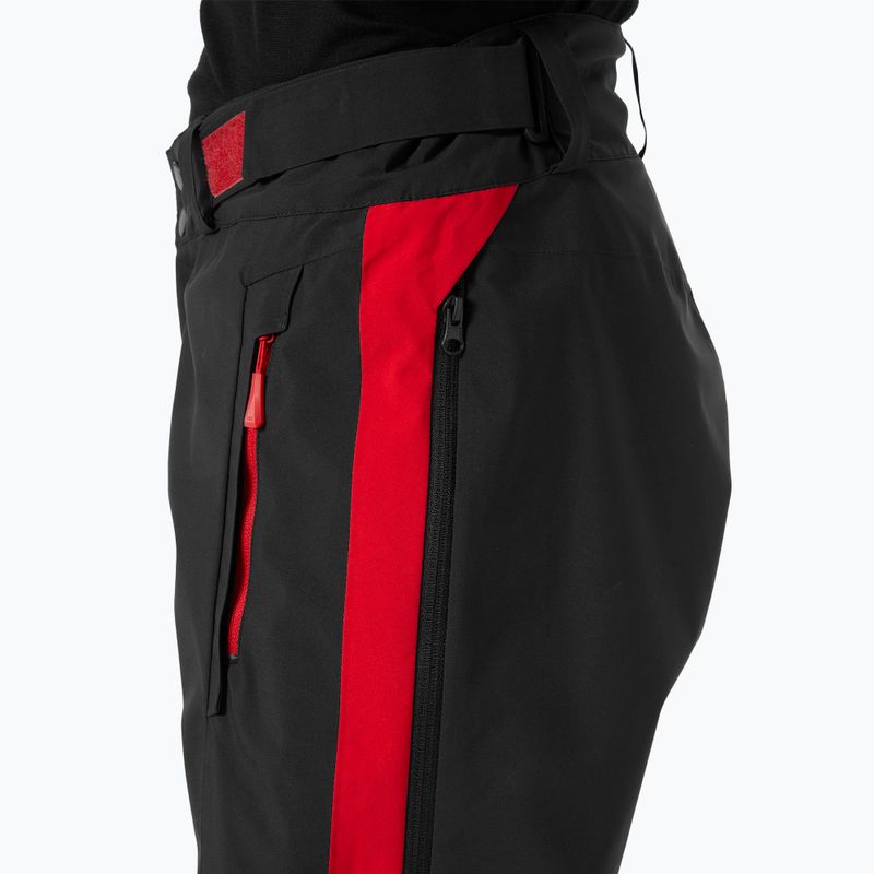 Men's Helly Hansen World Cup Insulated Full-Zip ski trousers black aca 4