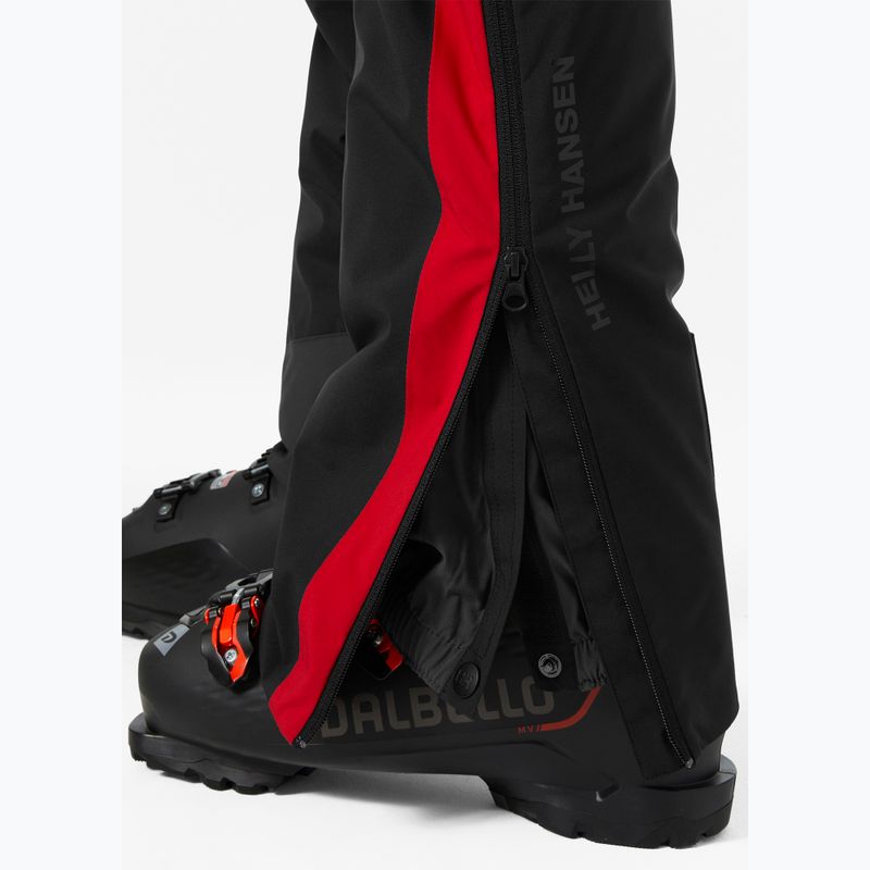 Men's Helly Hansen World Cup Insulated Full-Zip ski trousers black aca 5
