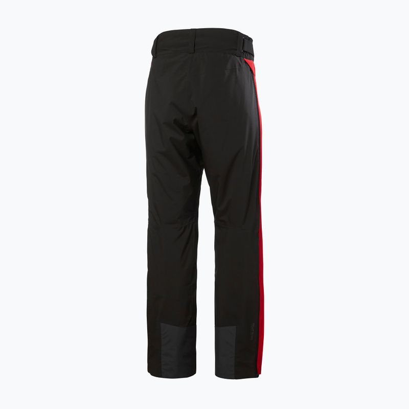 Men's Helly Hansen World Cup Insulated Full-Zip ski trousers black aca 7