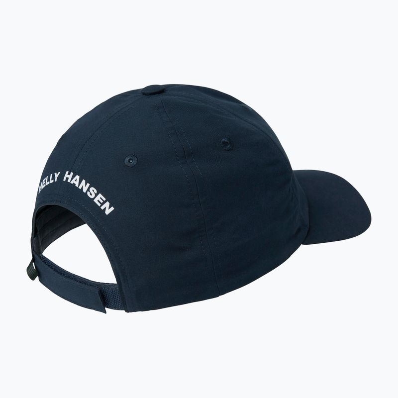 Helly Hansen Crew 2.0 baseball cap navy 2