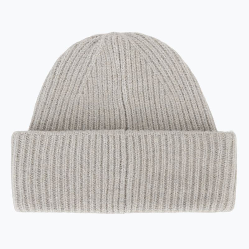 Helly Hansen Soft Rib winter beanie mellow grey 2