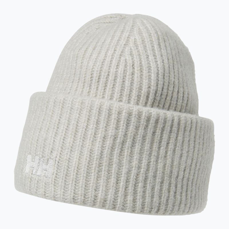 Helly Hansen Soft Rib winter beanie mellow grey 5
