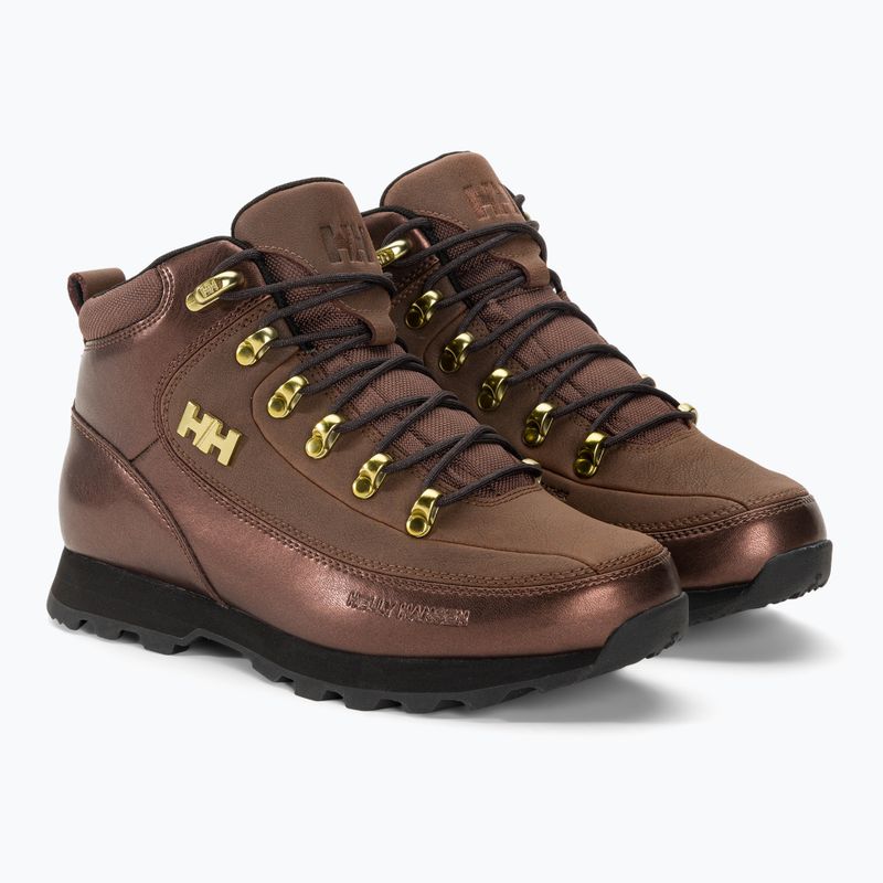 Helly Hansen women's trekking boots The Forester bison/deep brown 4