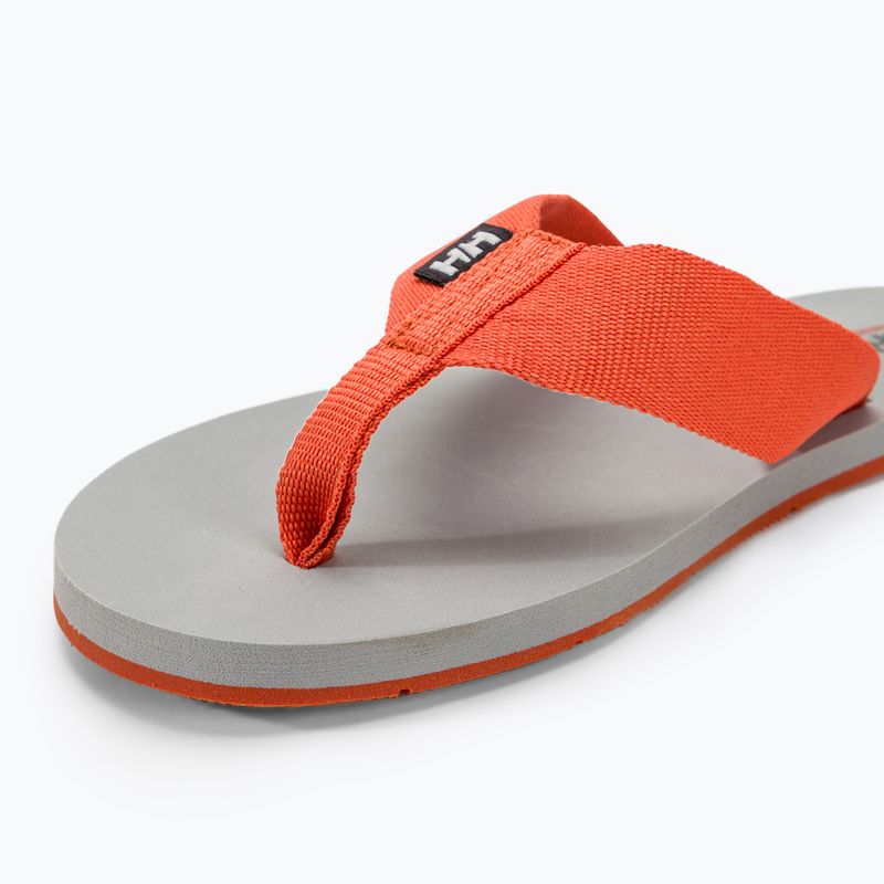 Helly Hansen men's Seasand HP 2 canyon/quiet shade flip flops 7