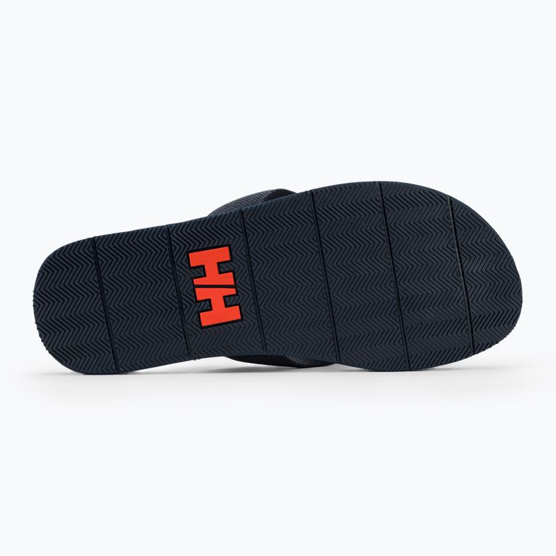 Helly Hansen Seasand HP 2 men's flip flops evening blue/cherry tomato 4