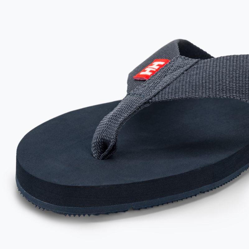 Helly Hansen Seasand HP 2 men's flip flops evening blue/cherry tomato 7