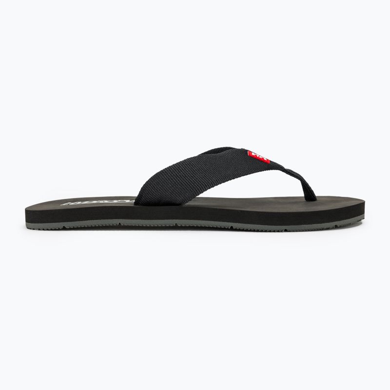 Men's Helly Hansen Seasand HP 2 flip flops black/ebony/light grey 2