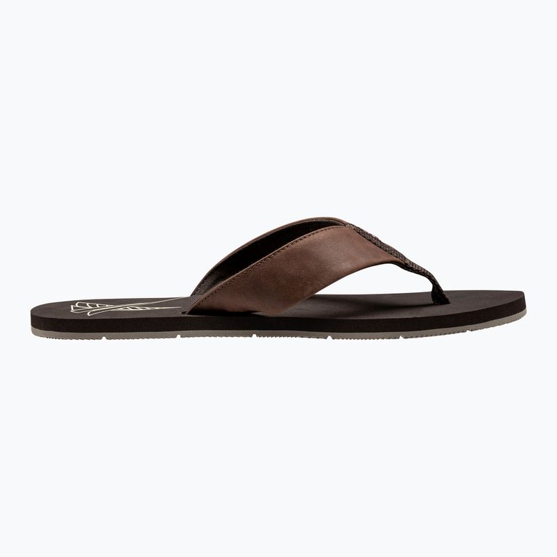 Men's Helly Hansen Seasand 2 Leather Sandals espresso / fallen rock / c 2