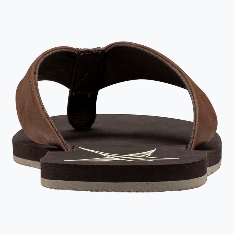 Men's Helly Hansen Seasand 2 Leather Sandals espresso / fallen rock / c 3