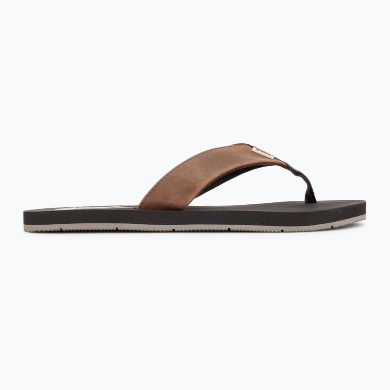 Men's Helly Hansen Seasand 2 Leather Sandals espresso / fallen rock / c 2