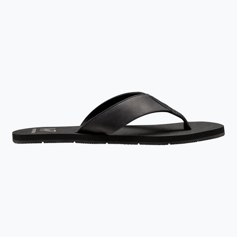 Men's Helly Hansen Seasand 2 Leather Sandals black / fallen rock flip flops 2