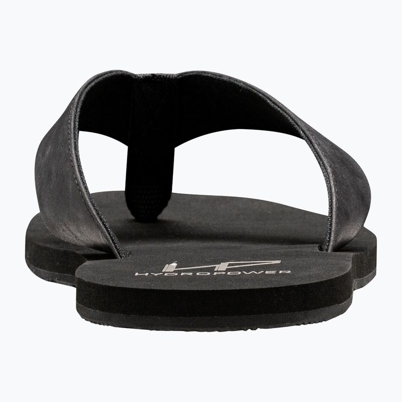 Men's Helly Hansen Seasand 2 Leather Sandals black / fallen rock flip flops 3