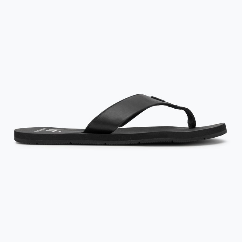 Men's Helly Hansen Seasand 2 Leather Sandals black / fallen rock flip flops 2