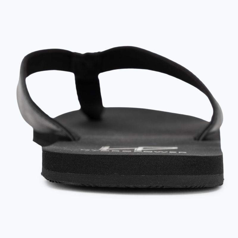 Men's Helly Hansen Seasand 2 Leather Sandals black / fallen rock flip flops 6
