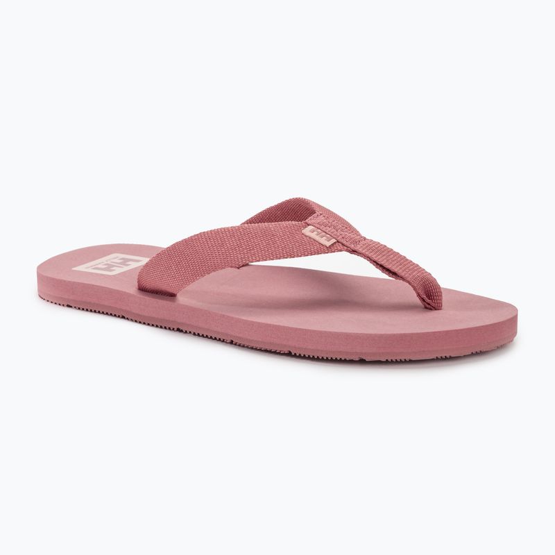 Helly Hansen women's Logo Sandals 2 ash rose/rose smoke flip flops