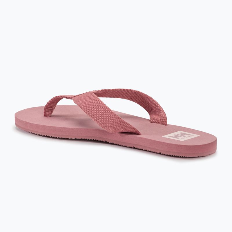 Helly Hansen women's Logo Sandals 2 ash rose/rose smoke flip flops 3