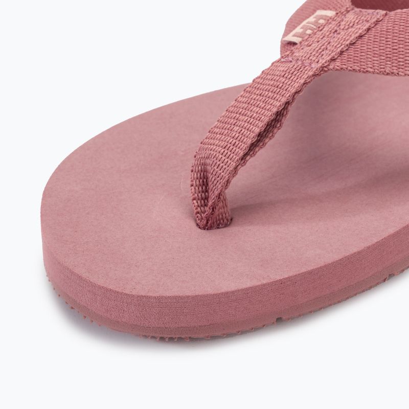 Helly Hansen women's Logo Sandals 2 ash rose/rose smoke flip flops 7