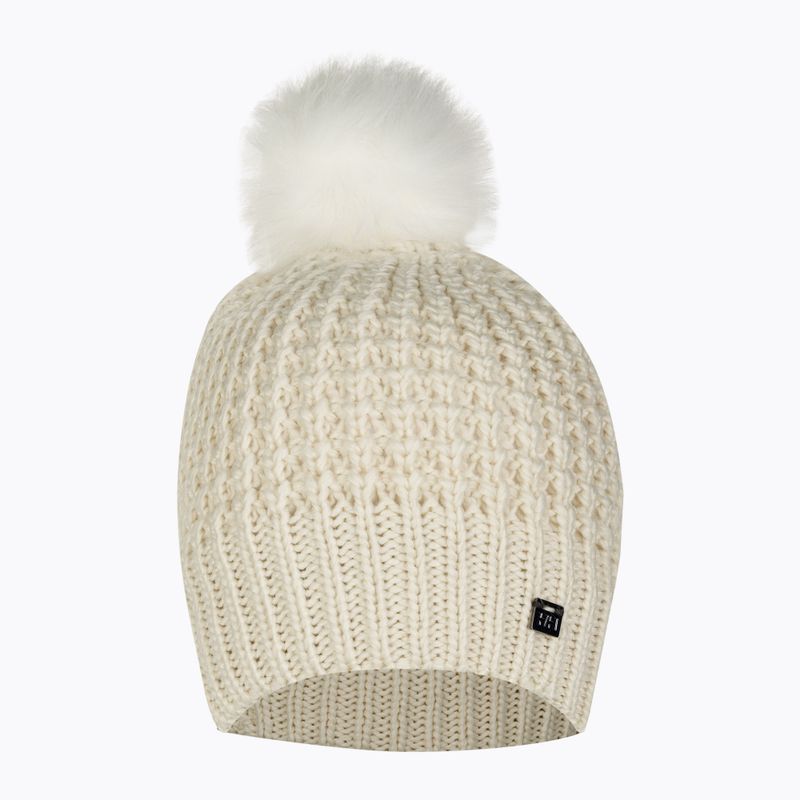 Helly Hansen women's winter beanie Snowfall off white 2