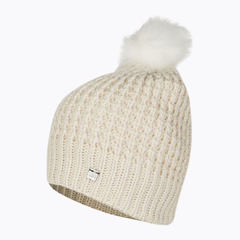 Helly Hansen women's winter beanie Snowfall off white 3