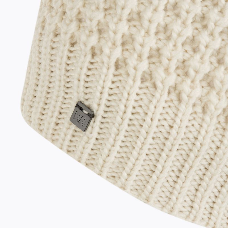 Helly Hansen women's winter beanie Snowfall off white 4