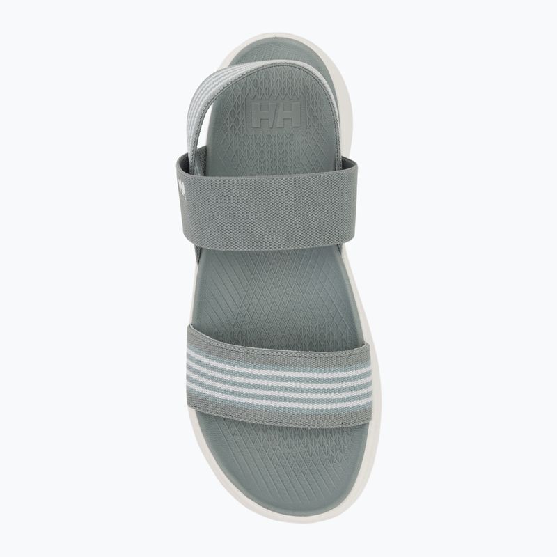 Helly Hansen women's sandals Risor cactus/ green mist 5