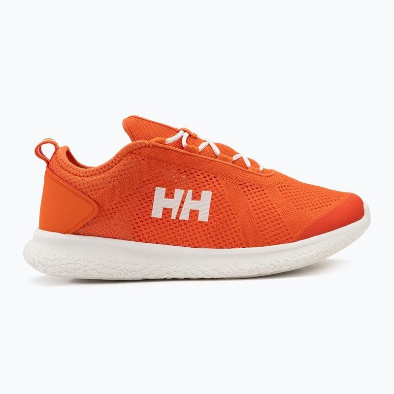 Helly Hansen Supalight Medley flame/white men's sailing shoes 2