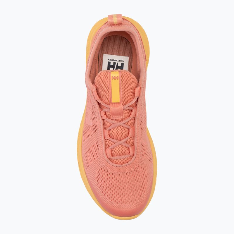 Helly Hansen Supalight Medley coral almond/miami peach women's sailing shoes 5