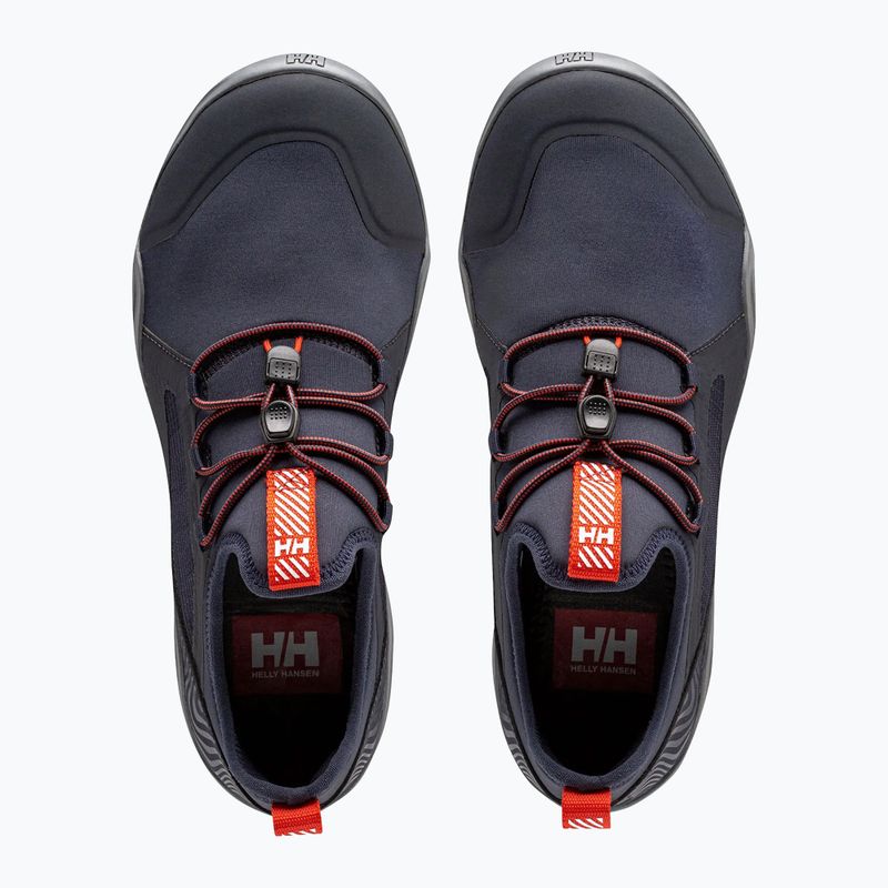 Men's water shoes Helly Hansen Supalight Moc One navy/flame 13