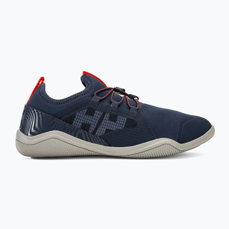 Men's water shoes Helly Hansen Supalight Moc One navy/flame 2