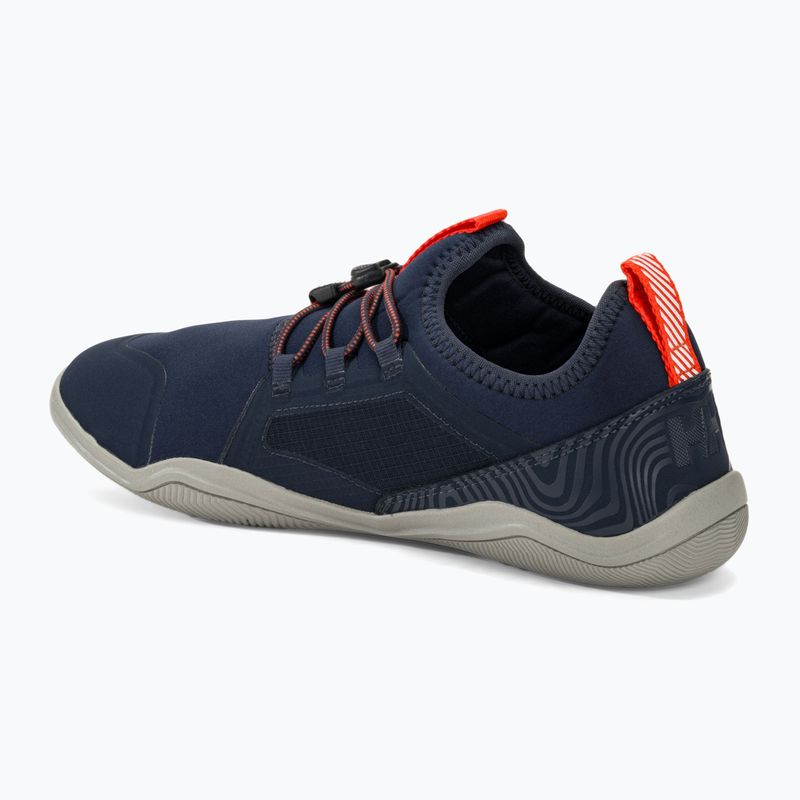 Men's water shoes Helly Hansen Supalight Moc One navy/flame 3