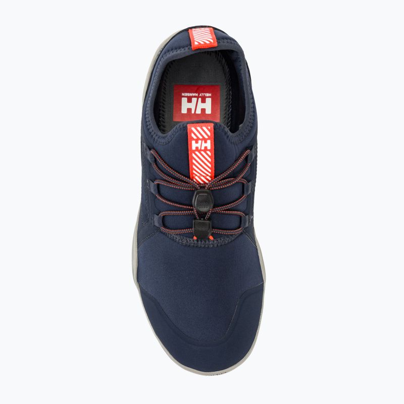 Men's water shoes Helly Hansen Supalight Moc One navy/flame 5